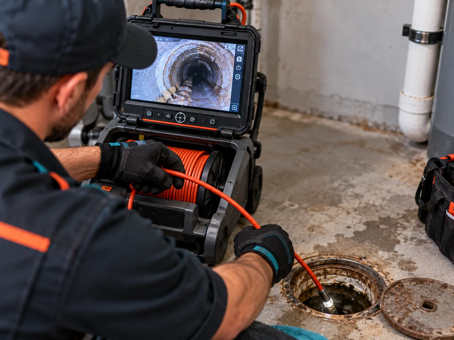 Clogged Drain Service company in Harleysville, PA