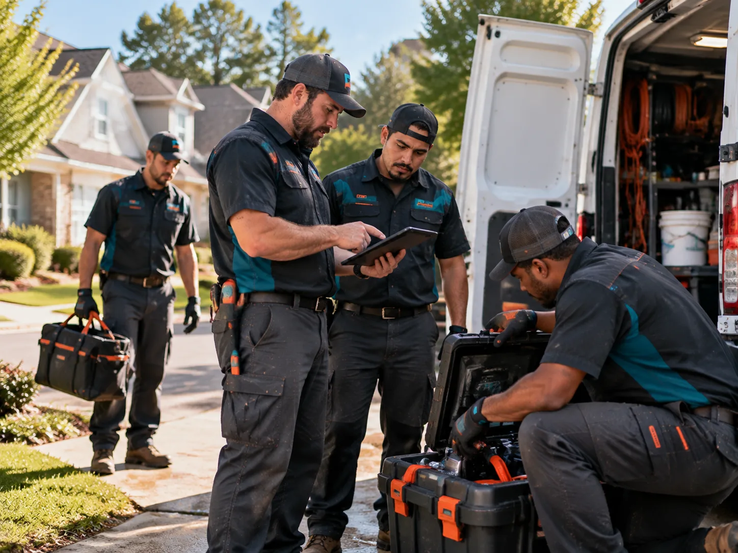 Clogged Drain Service in Harleysville, PA near me